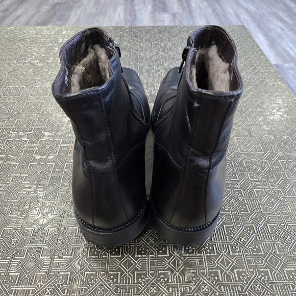 🐢 Romano Sicari Made In Italy Boots Genuine Leather. Size 10 - Picture 7 of 14